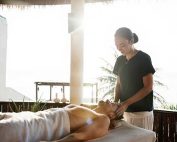 Full-Body Massage for stress