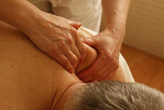 Back and Shoulder Massage